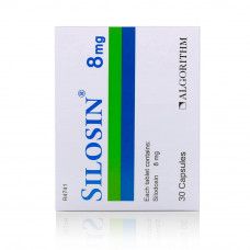 Silosin 8mg Capsules Silosin 8mg Capsules
