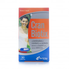 Synergy Cranbiotix Capsules Synergy Cranbiotix Capsules