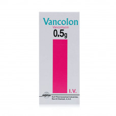 Vancolon 0.5Gm Injection Vancomycin