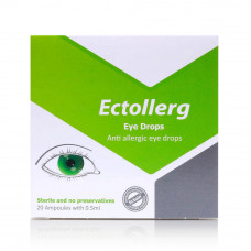 Ectollerg Eye Drops 20 Amp