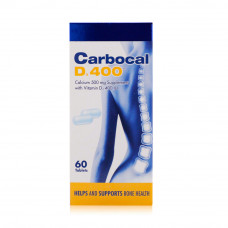Carbocal-D 400 IU Tablets – 60 Tablets