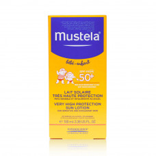 Mustela Very High Protection Sun Lotion SPF 50+ Mustela Very High Protection Sun Lotion SPF 50+