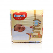 Huggies New Born 2 Pure & Natural 4-6Kg Huggies New Born 2 Pure & Natural 4-6Kg