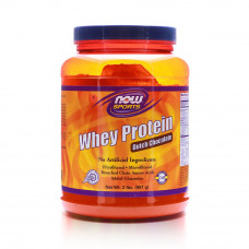 Now Whey Protein Dutch Chocolate Now Whey Protein Dutch Chocolate