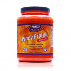 NOW Sports Whey Protein – Strawberry, 2 lb NOW Sports Whey Protein – Strawberry, 2 lb