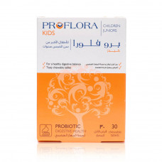 Proflora Kids Chewable Tablets – 30 Tablets Proflora Kids Chewable Tablets – 30 Tablets