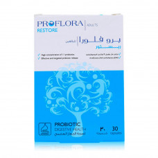 Proflora Restore Capsules – 30 Capsules Proflora Restore Capsules – 30 Capsules