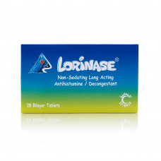 Lorinase Tablets 5/120mg Lorinase Tablets 5/120mg