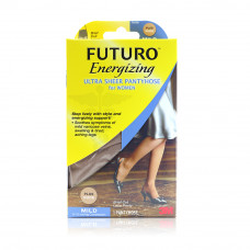 Futuro Energizing Pantyhose Brief Cut Plus Nude Futuro Energizing Pantyhose Brief Cut Plus Nude