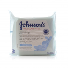 Johnson's Daily Essentials Nourishing Facial Cleansing Wipes – 25's Johnson's Daily Essentials Nourishing Facial Cleansing Wipes – 25's