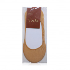 Socks Beige Short Open