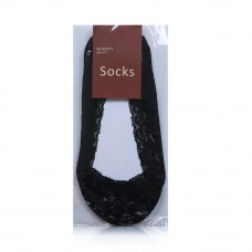 Socks Black Dantel
