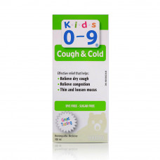 Homeocan Kids 0-9 Cough & Cold Syrup – 100ml Homeocan Kids 0-9 Cough & Cold Syrup – 100ml