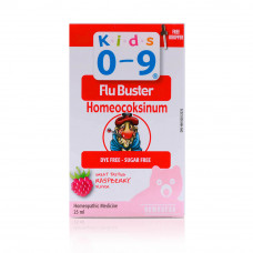 Homeocan Kids 0-9 Flu Buster Oral Solution – 25ml Homeocan Kids 0-9 Flu Buster Oral Solution – 25ml