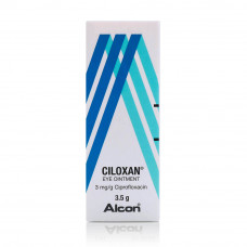 Ciloxan Eye Ointment Ciloxan Eye Ointment