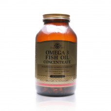 Solgar Omega‑3 Fish Oil Concentrate – 120 Softgels Solgar Omega‑3 Fish Oil Concentrate – 120 Softgels