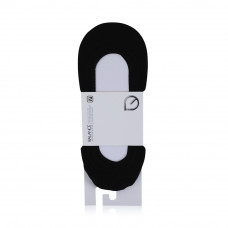 Socks Black Short Open