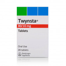 Twynsta 80/10mg Tablets Twynsta 80/10mg Tablets