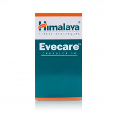Himalaya Evecare Women's Herbal Supplement, 30 Capsules Himalaya Evecare Women's Herbal Supplement, 30 Capsules