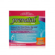 21St Century Prenatal Multivitamin + Dha 21St Century Prenatal Multivitamin + Dha