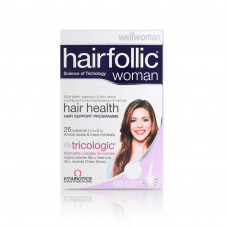 Vitabiotics Hairfollic Woman Tablets Vitabiotics Hairfollic Woman Tablets