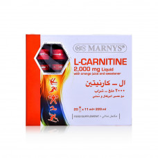 Marnys L-Carnitine Liquid 220 ml Marnys L-Carnitine Liquid 220 ml