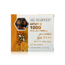Marnys Apivit C 1000mg Royal Jelly Marnys Apivit C 1000mg Royal Jelly