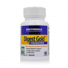 Enzymedica Digest Gold + Probiotics – 45 Capsules Enzymedica Digest Gold + Probiotics – 45 Capsules