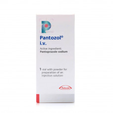 Pantozol 40mg Iv Injection Pantozol 40mg Iv Injection