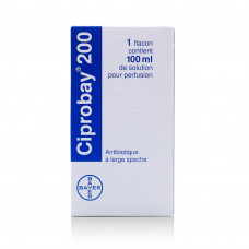 Ciprobay 200mg Injection Ciprobay 200mg Injection