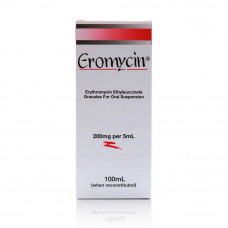 Eromycin 200mg/5ml Syrup Eromycin 200mg/5ml Syrup