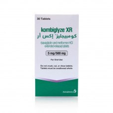 Kombiglyze Xr 5mg/500mg Tablets Kombiglyze Xr 5mg/500mg Tablets