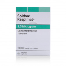Spiriva Respimet 2.5mcg Spiriva Respimet 2.5mcg