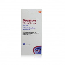 Duodart 0.5mg/0.4mg Capsules