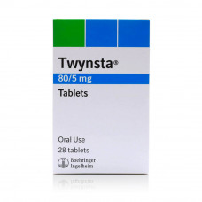 Twynsta 80/5mg Tablets Twynsta 80/5mg Tablets
