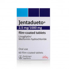 Jentadueto 2.5/1000mg Tablets Jentadueto 2.5/1000mg Tablets