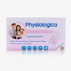 Physiologica Solution 5ml Sterile Physiologica Solution 5ml Sterile