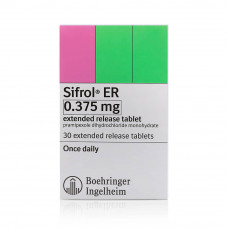 Sifrol ER 0.375mg Tablets Sifrol ER 0.375mg Tablets