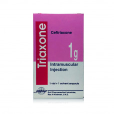 Triaxone 1gm I/M Injection Triaxone 1gm I/M Injection