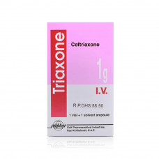 Triaxone 1gm I/V Injection Triaxone 1gm I/V Injection