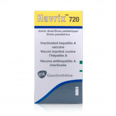 Havrix 720 Junior Dose 1 Injection