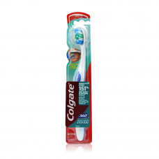 Colgate 360 Whole Mouth Clean Toothbrush Medium Colgate 360 Whole Mouth Clean Toothbrush Medium
