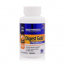 Enzymedica Digest Gold + Probiotics – 90 Capsules Enzymedica Digest Gold + Probiotics – 90 Capsules