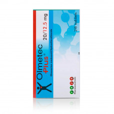 Olmetec Plus 20/12.5mg Tablets Olmetec Plus 20/12.5mg Tablets
