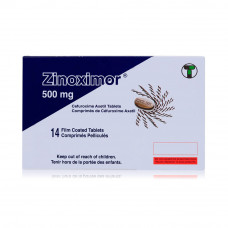 Zinoxmore 500mg Tablets