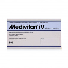 Medivitan Iv Solution Injection Pkt-8