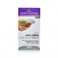 New Chapter Every Man’s One Daily 40+ Tablets New Chapter Every Man’s One Daily 40+ Tablets