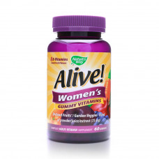Alive! Women's Gummy Multivitamin – 60 Gummies Alive! Women's Gummy Multivitamin – 60 Gummies