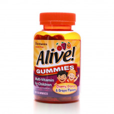 Alive! Kids Gummy Multivitamin – 60 Gummies Alive! Kids Gummy Multivitamin – 60 Gummies