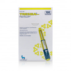 Tresiba Flex Touch Pen 100Iu 3mlx5